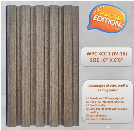 WPC lumber